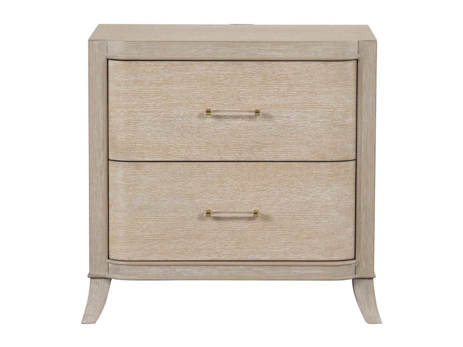 Candra Natural Oak Nightstand - Ornate Home