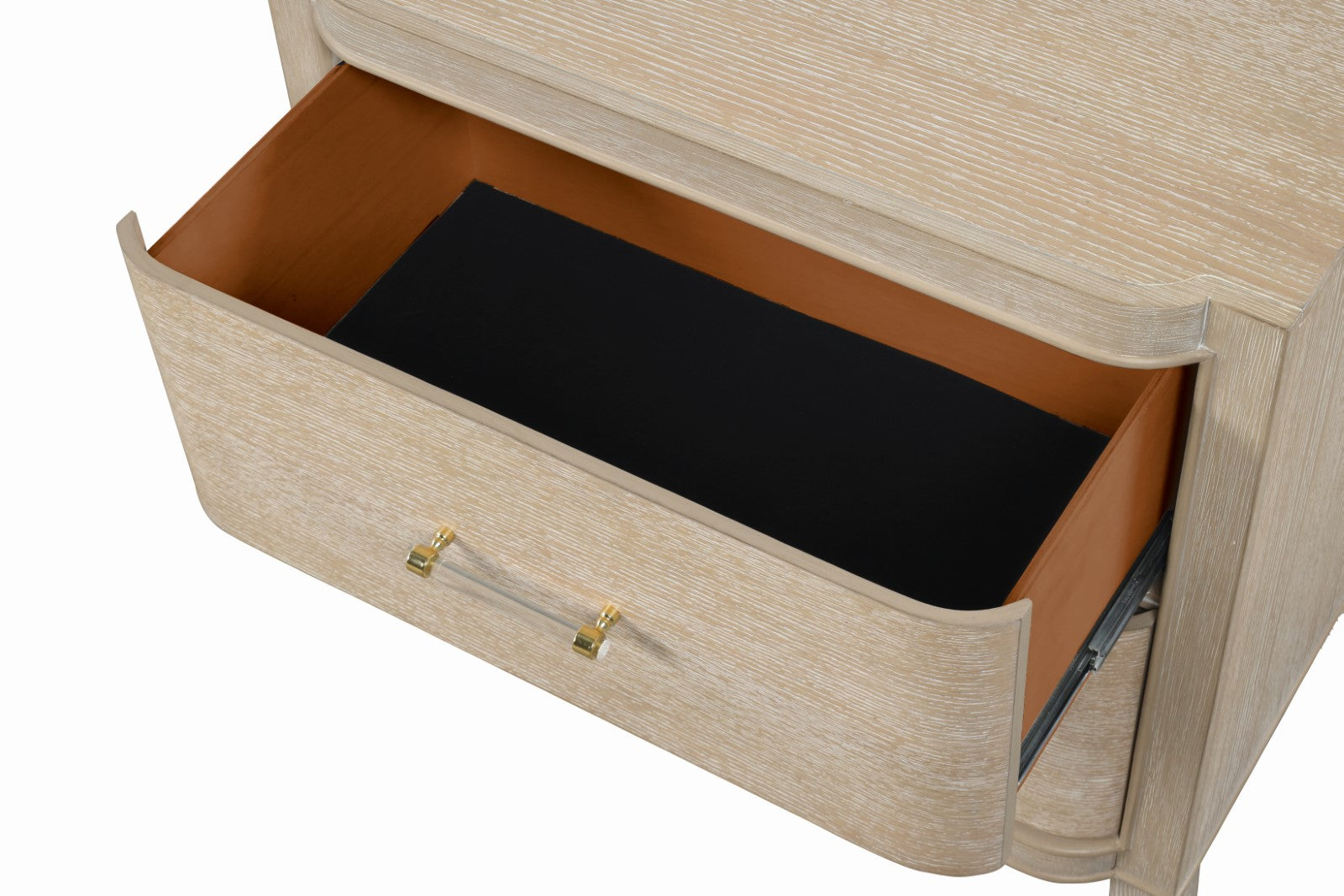 Candra Natural Oak Queen 5 Piece Bedroom Set w/Chest - Ornate Home