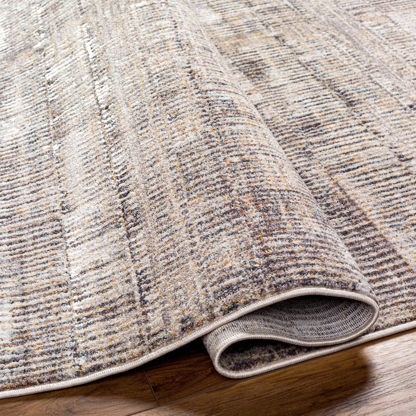 Cane Luxe Rug with Fringes - Ornate Home