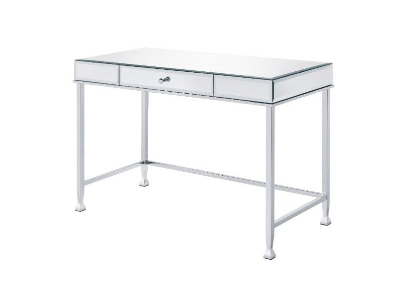 Canine Mirrored Writing Desk - Ornate Home