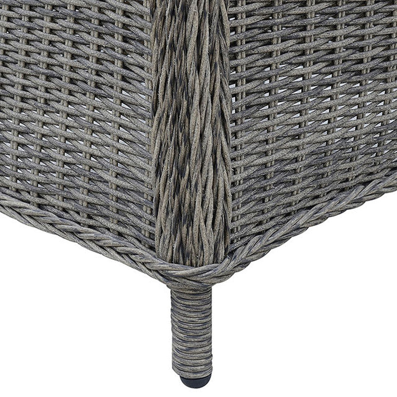 Canistota Gray Outdoor Arm Chair (Set of 2) - Ornate Home