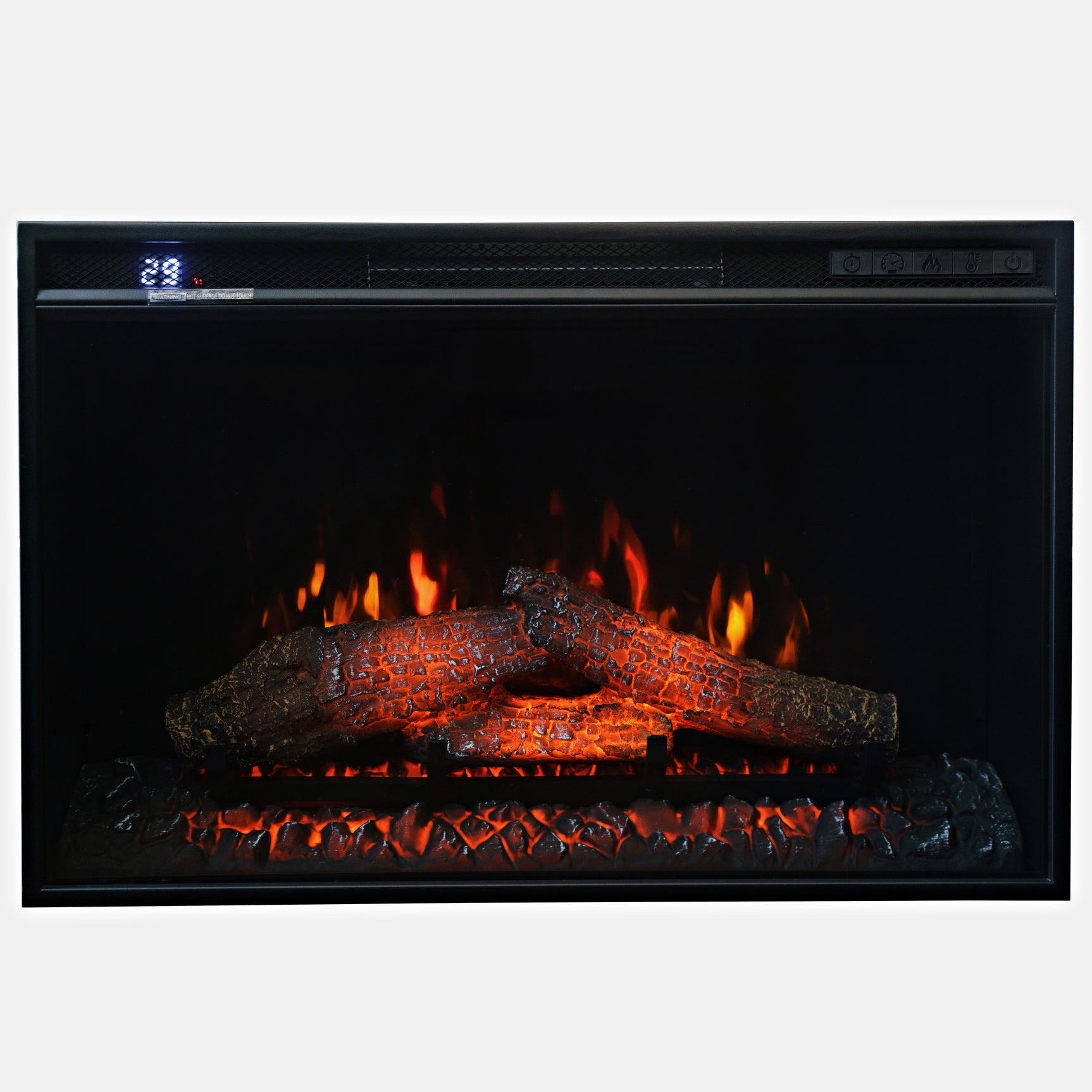 Cannon Valley Cannon Valley 60 Fireplace w/ Logset - Ornate Home