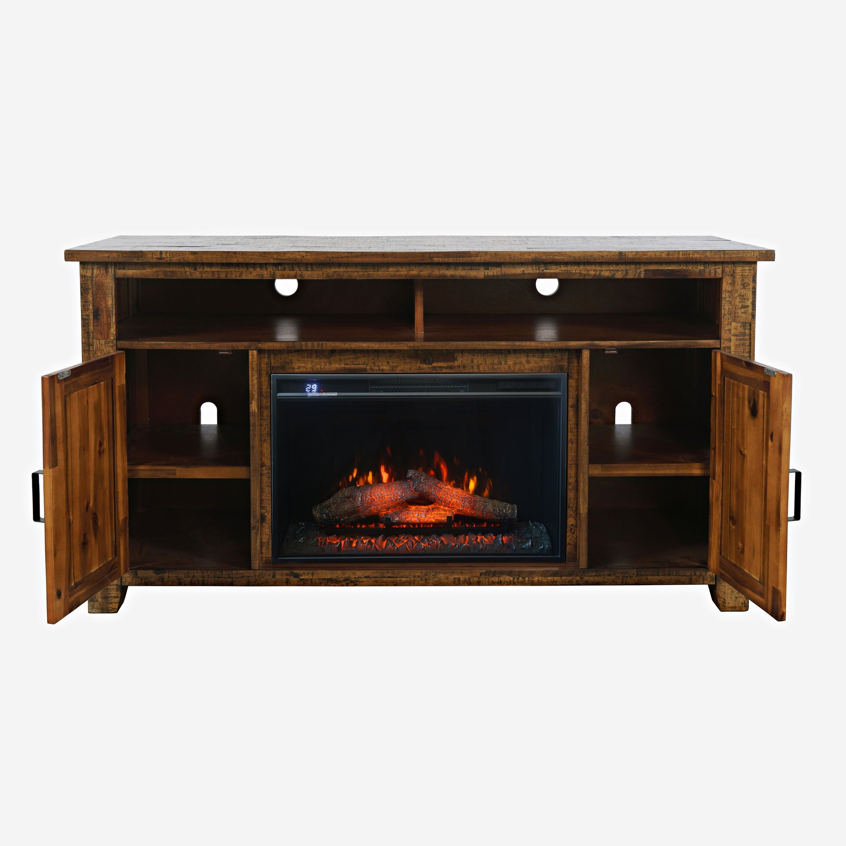 Cannon Valley Cannon Valley 60 Fireplace w/ Logset - Ornate Home