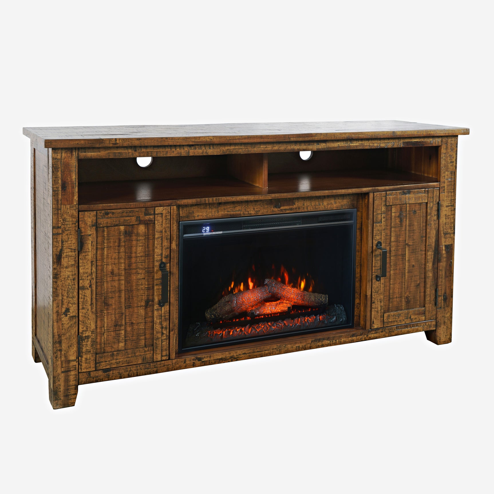 Cannon Valley Cannon Valley 60 Fireplace w/ Logset - Ornate Home