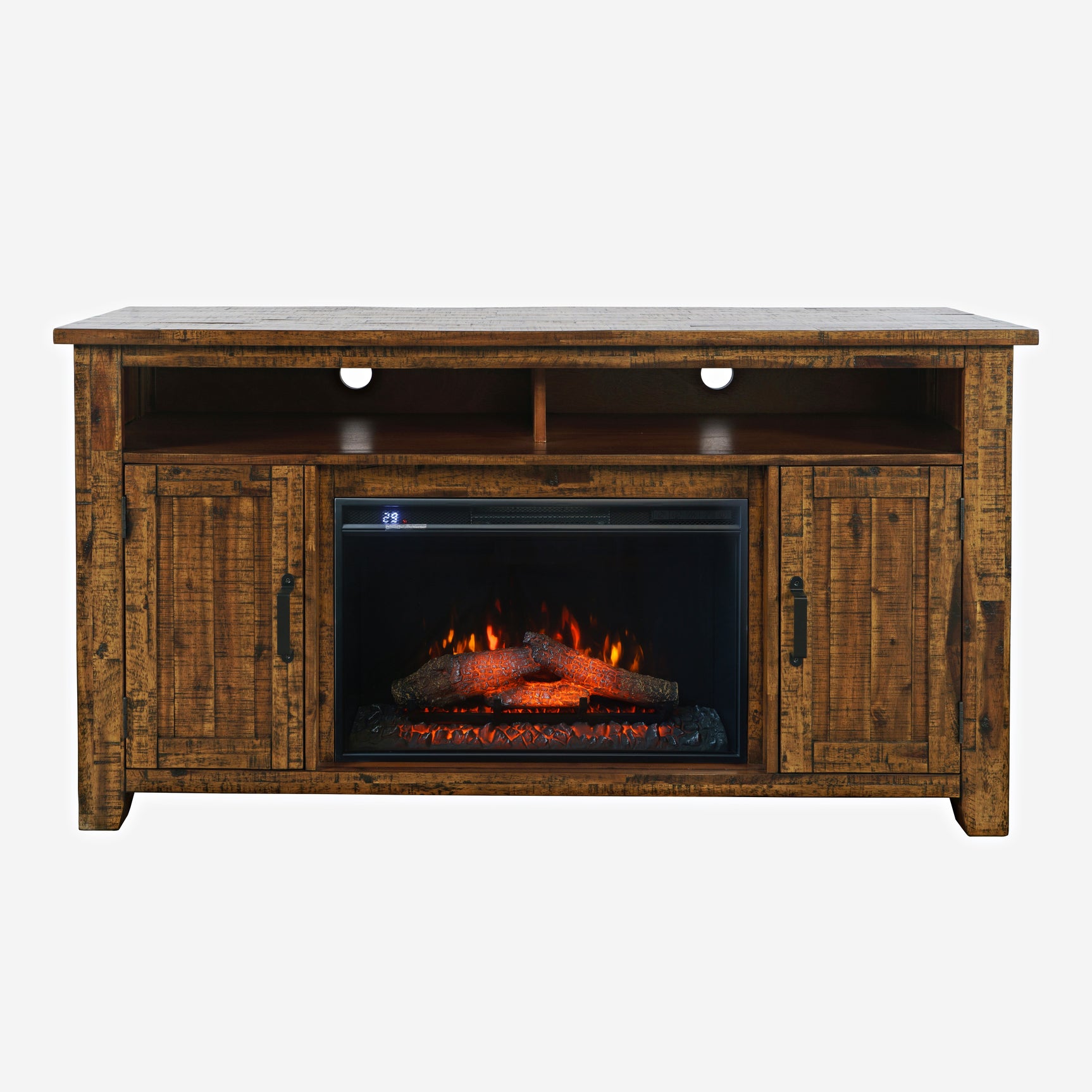 Cannon Valley Cannon Valley 60 Fireplace with Logset - Ornate Home