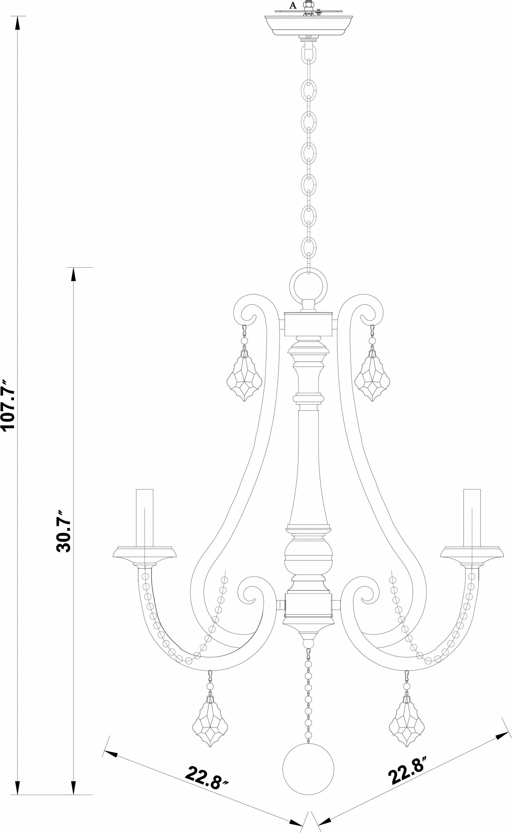 Canoe Ceiling Light - Clearance - Ornate Home