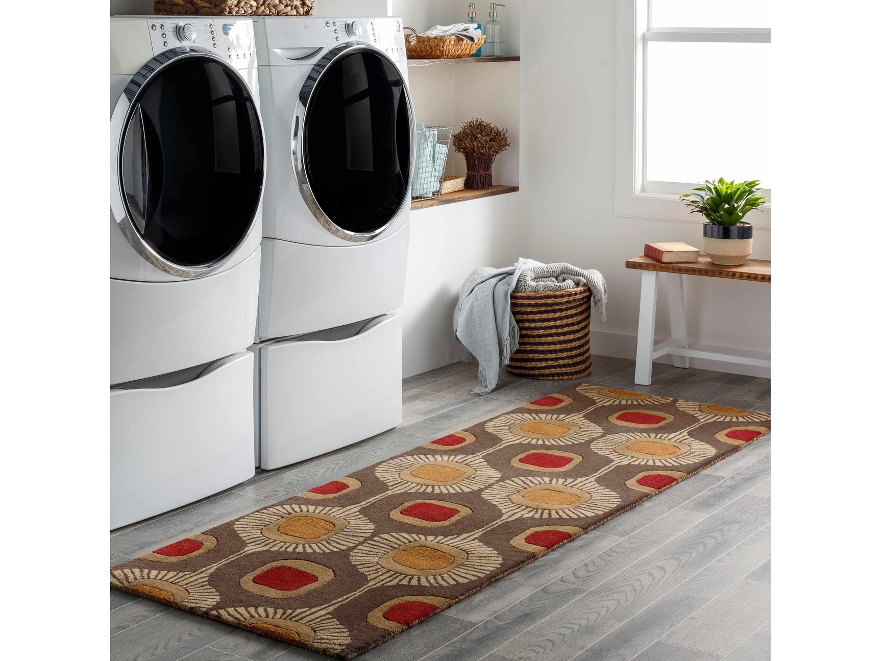 Canovanas Modern Wool Rug - Ornate Home