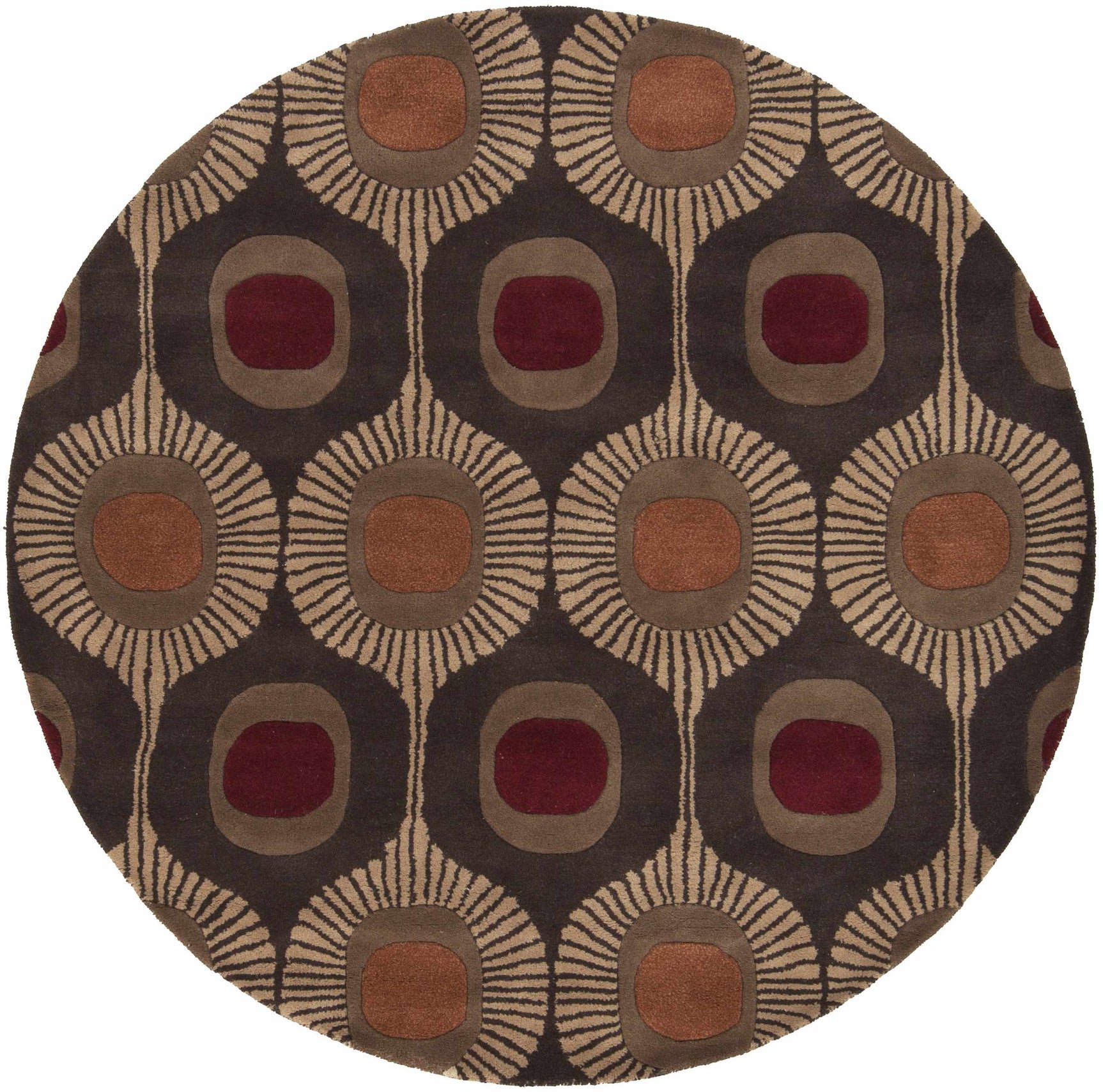 Canovanas Modern Wool Rug - Ornate Home