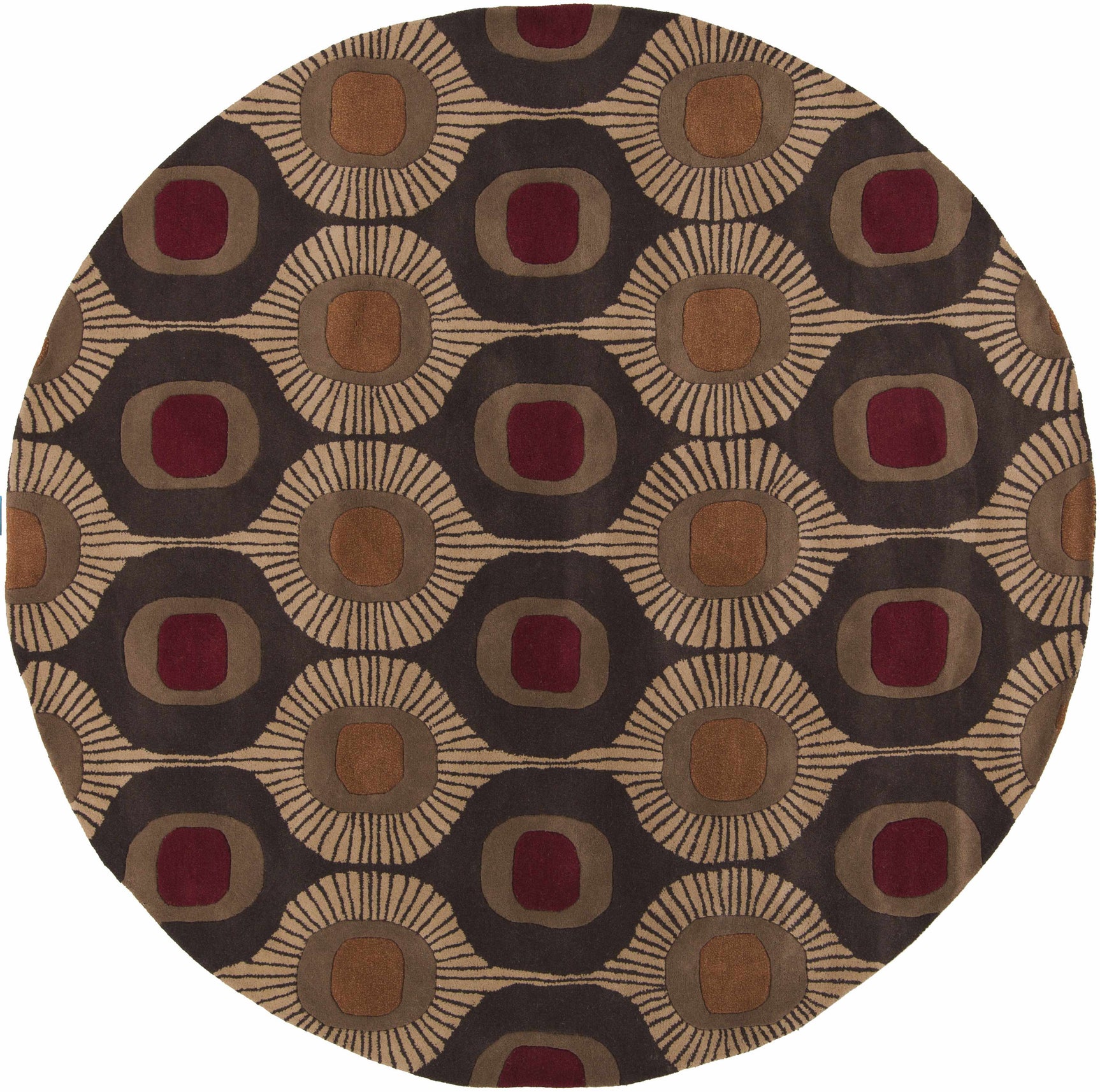 Canovanas Modern Wool Rug - Ornate Home