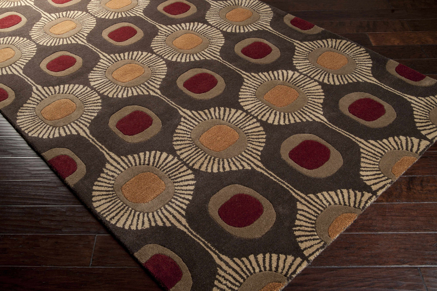 Canovanas Modern Wool Rug - Ornate Home