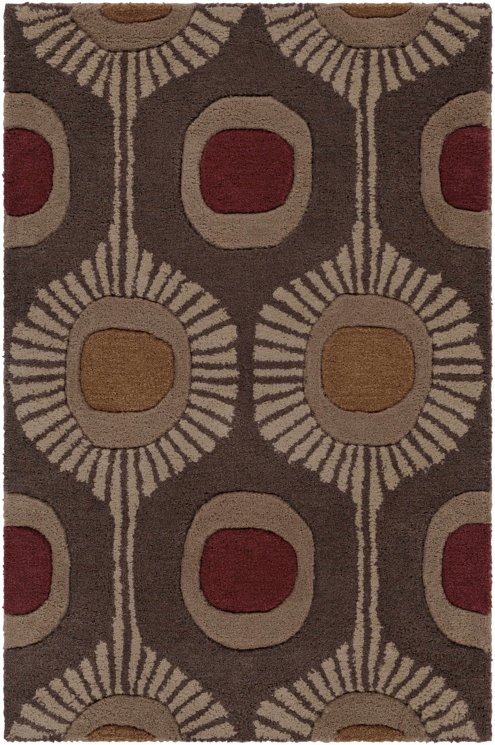 Canovanas Modern Wool Rug - Ornate Home