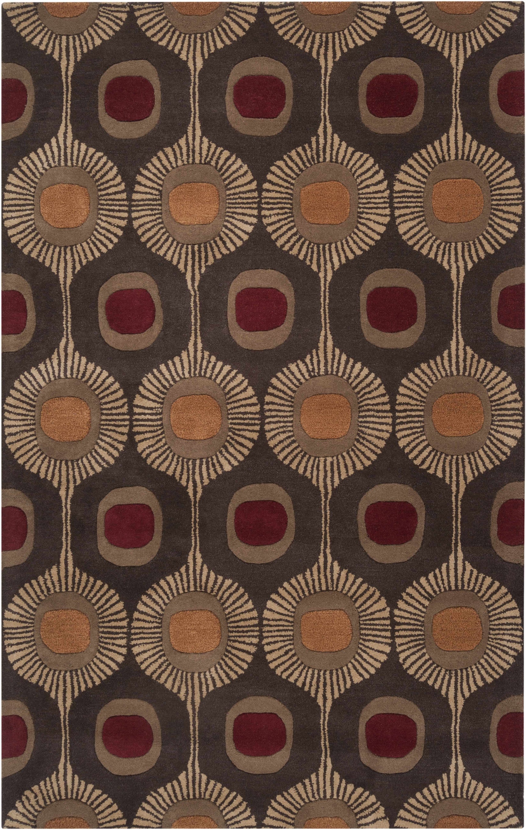 Canovanas Modern Wool Rug - Ornate Home