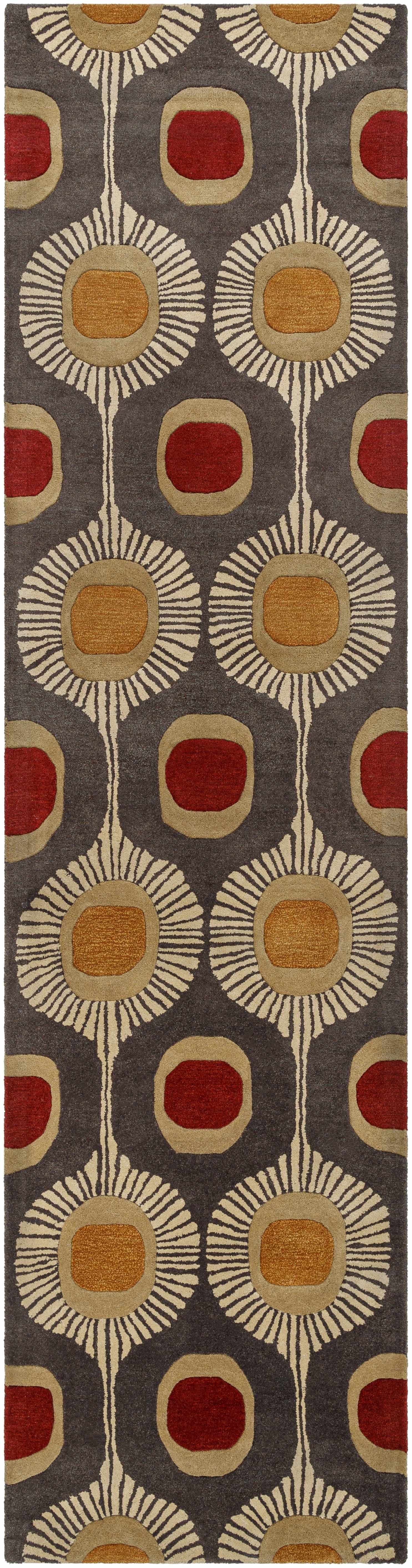 Canovanas Modern Wool Rug - Ornate Home