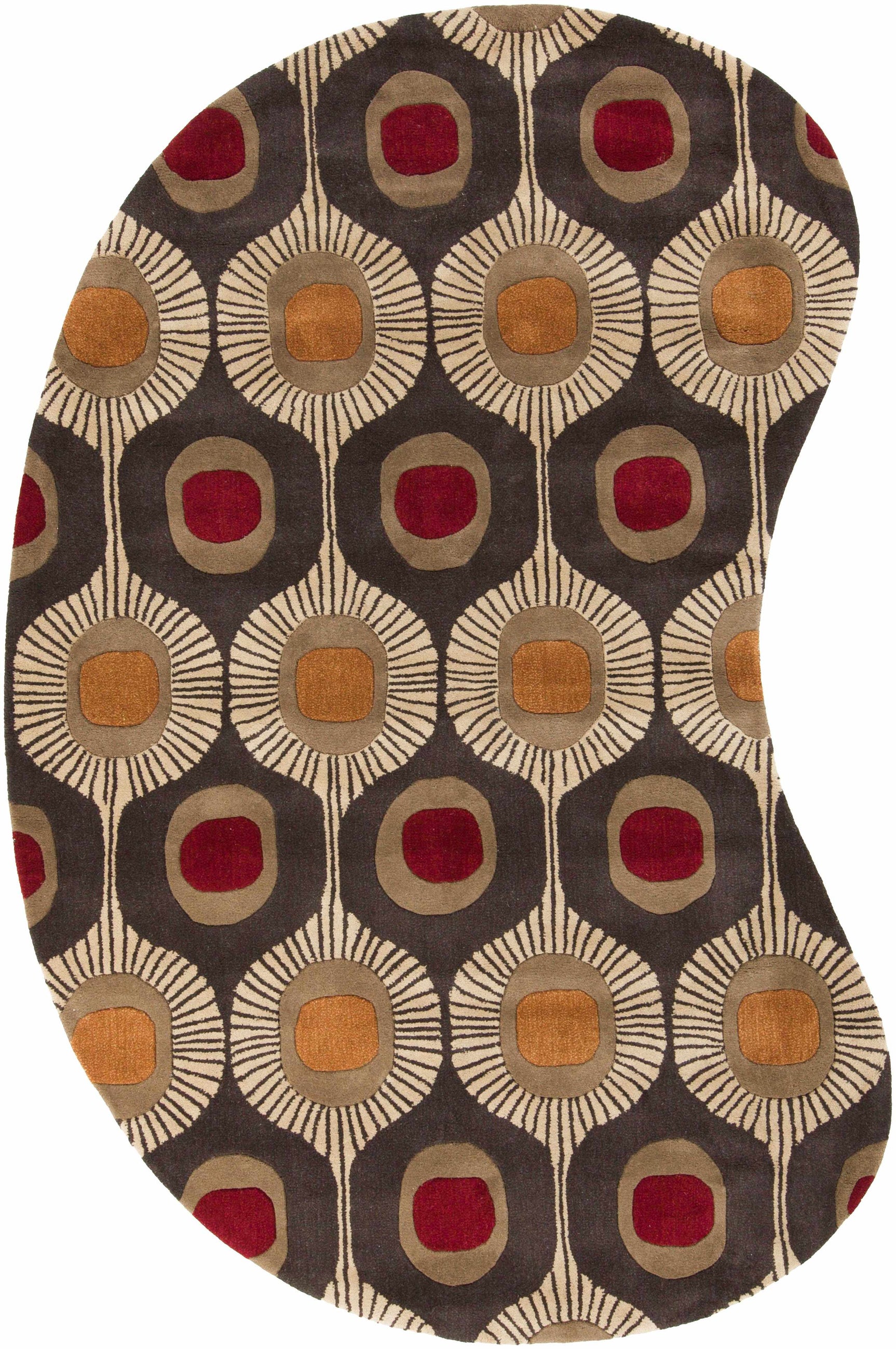 Canovanas Modern Wool Rug - Ornate Home