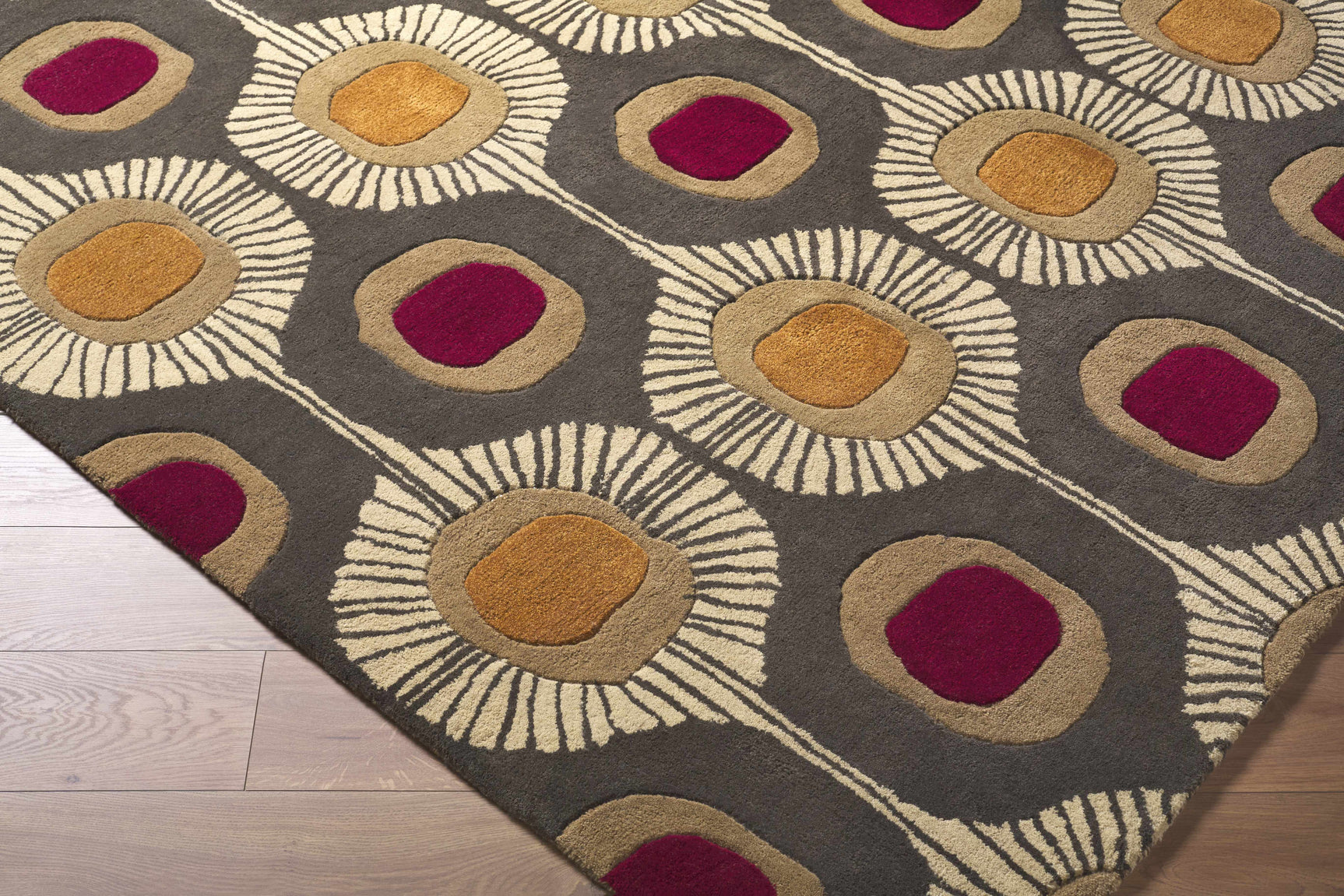 Canovanas Modern Wool Rug - Ornate Home