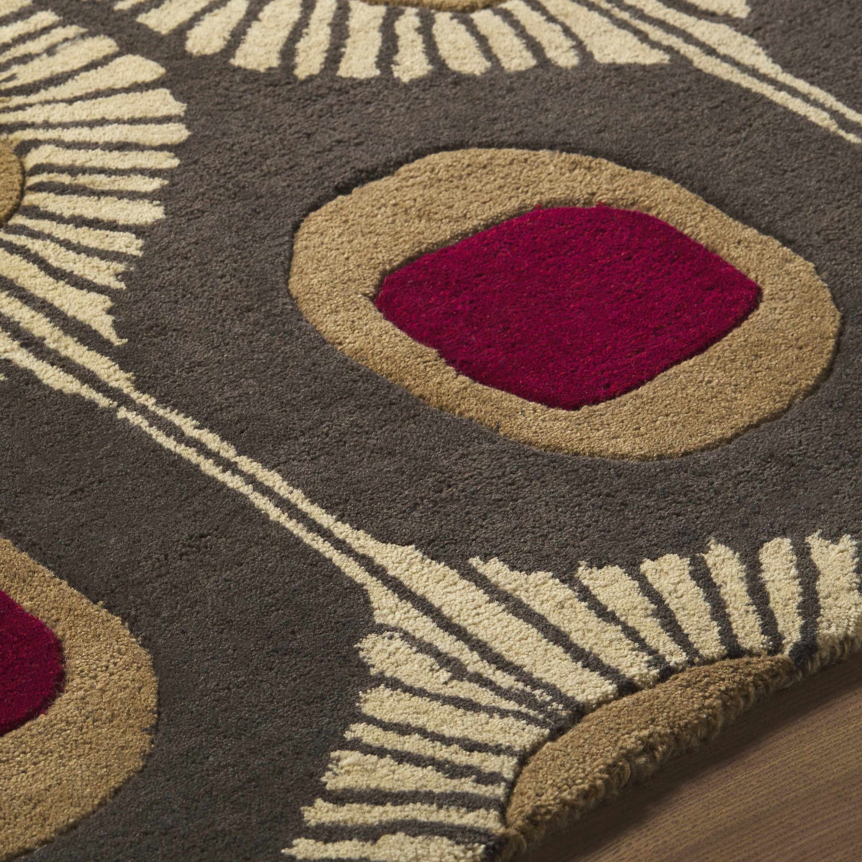 Canovanas Modern Wool Rug - Ornate Home