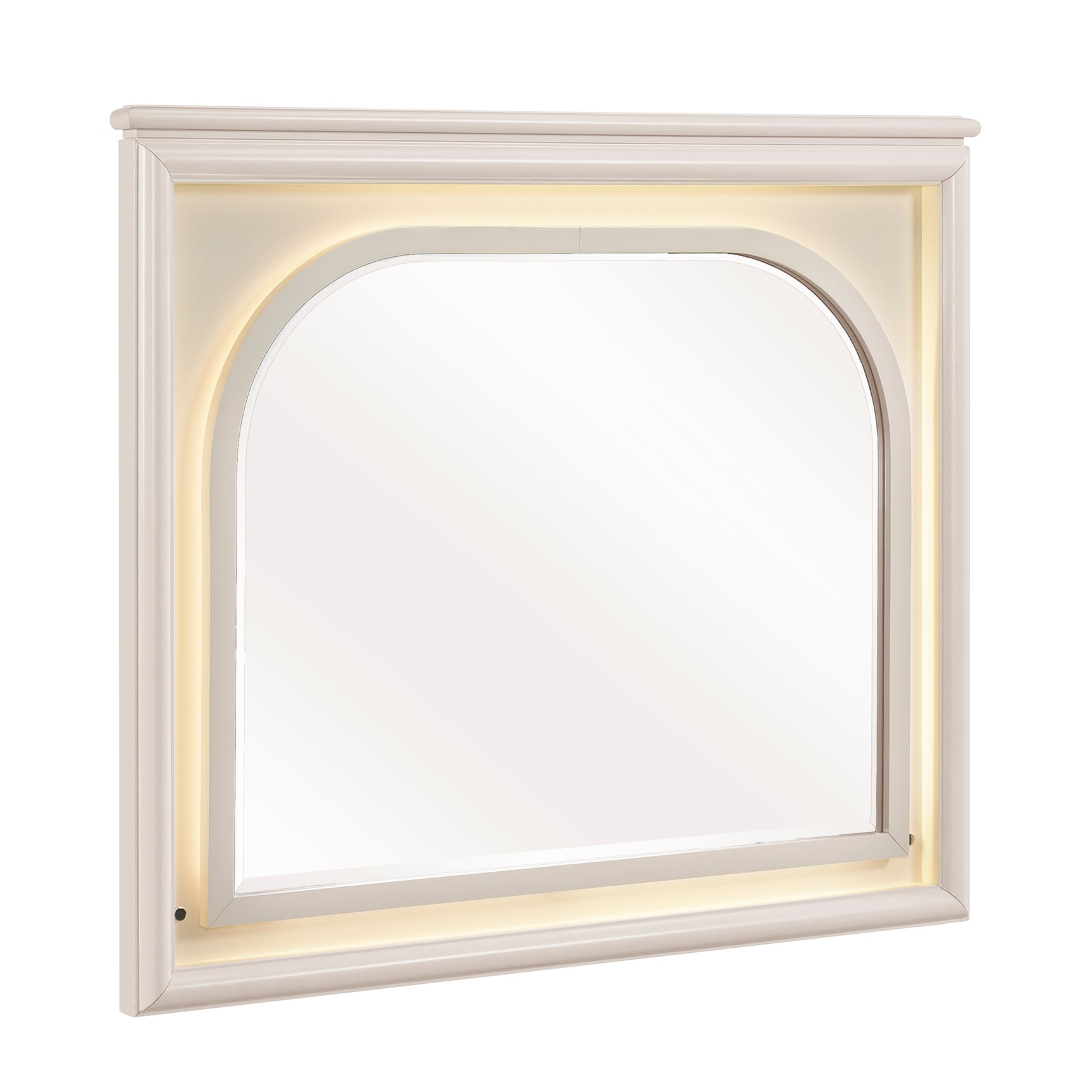 Canterbury Beige Mirror - Ornate Home
