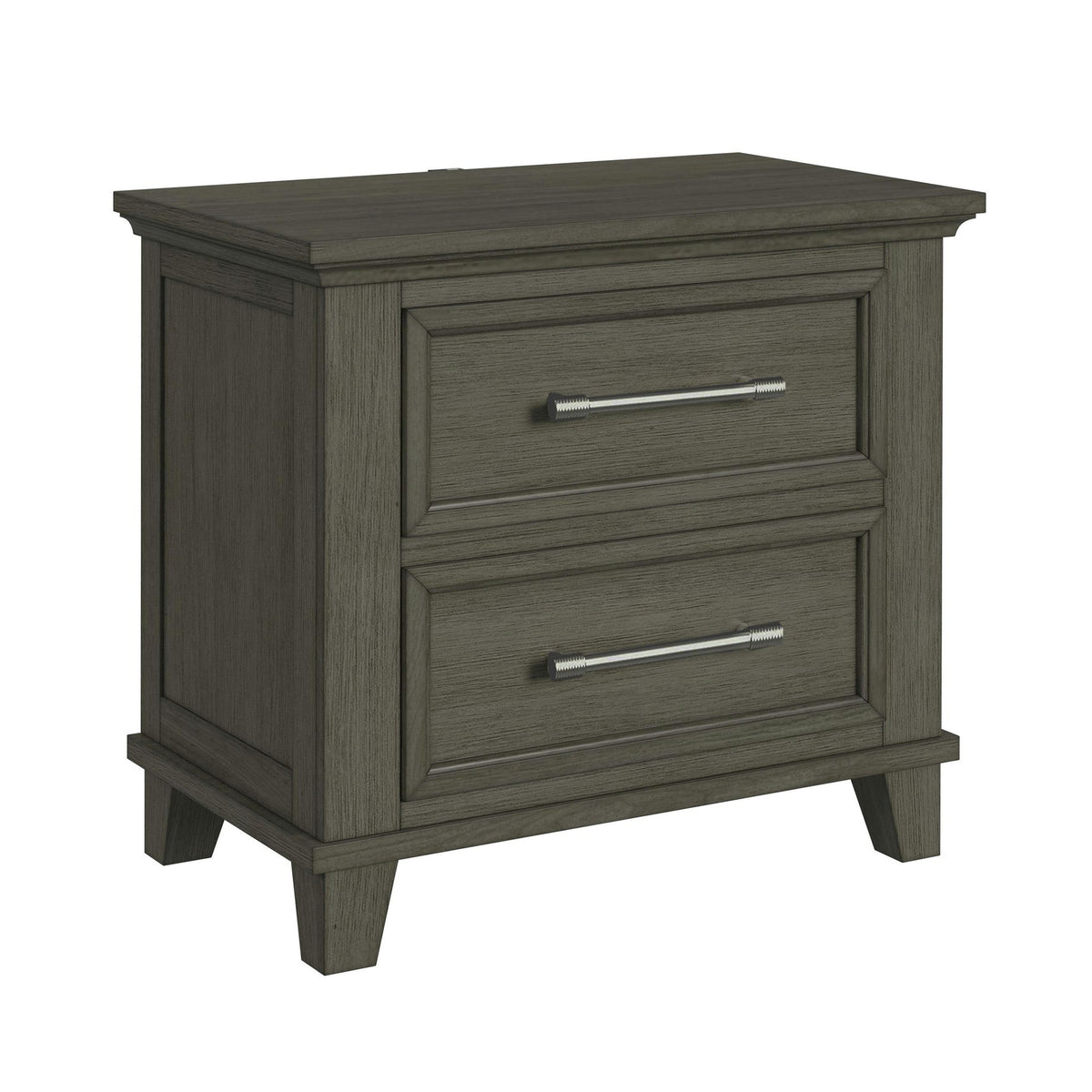 Canterbury Grey 5-Piece Queen Storage Bedroom Set