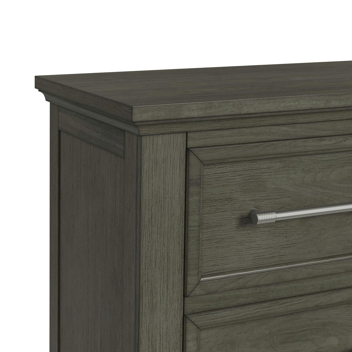 Canterbury Grey 5-Piece Queen Storage Bedroom Set