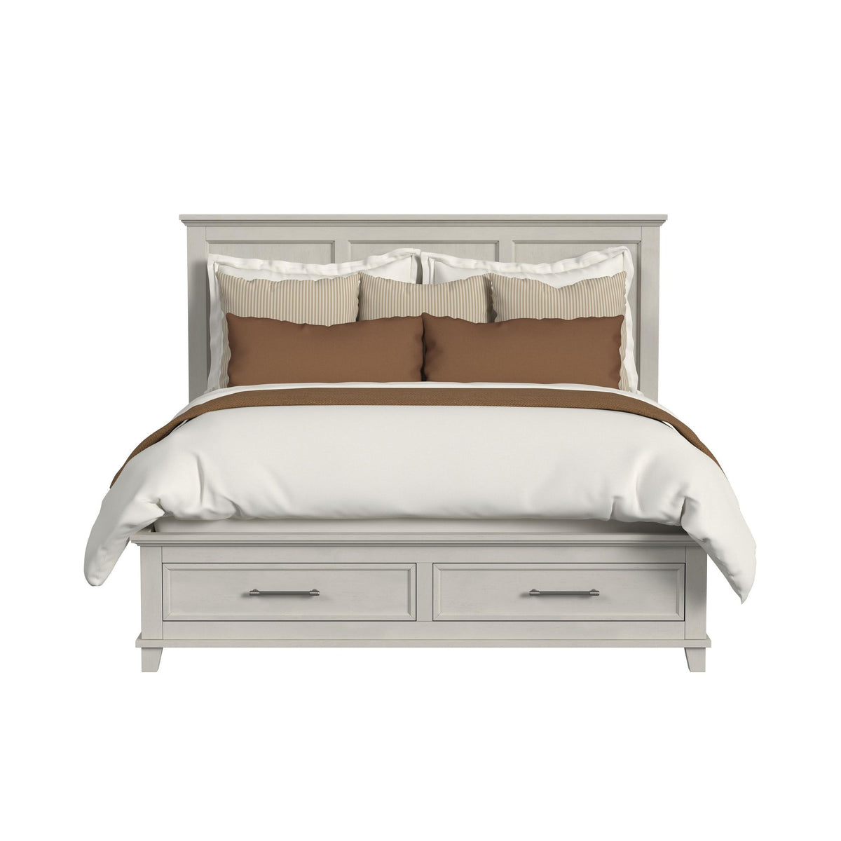 Canterbury Ivory King Storage Bed