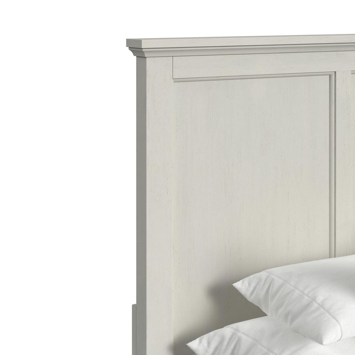 Canterbury Ivory King Storage Bed