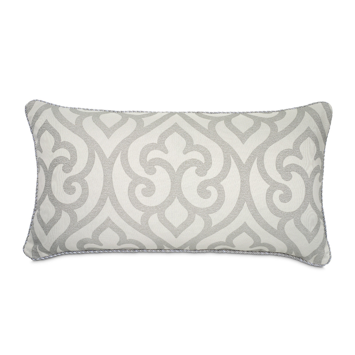 Canterbury Silver Comforter Set - Ornate Home