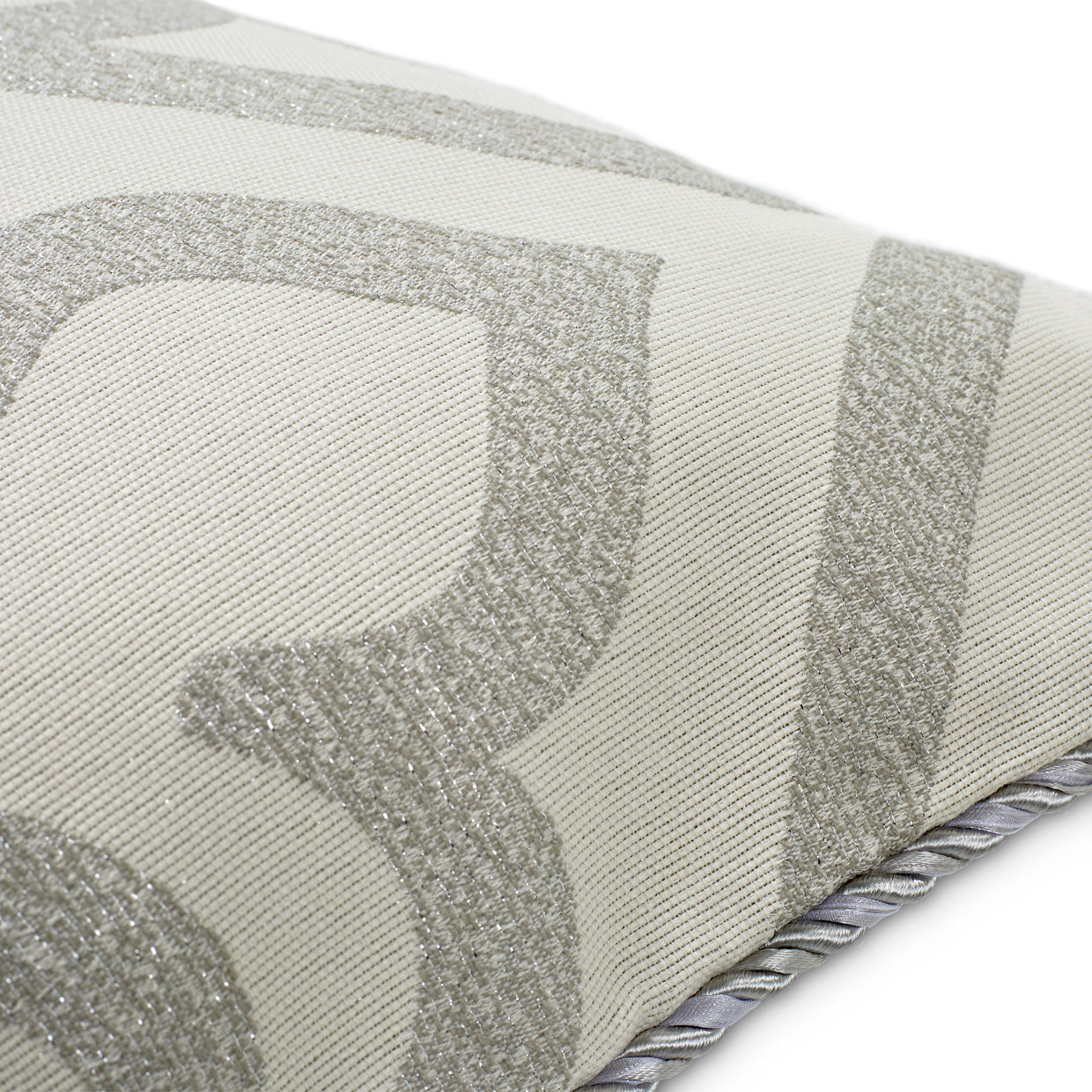 Canterbury Silver Comforter Set - Ornate Home