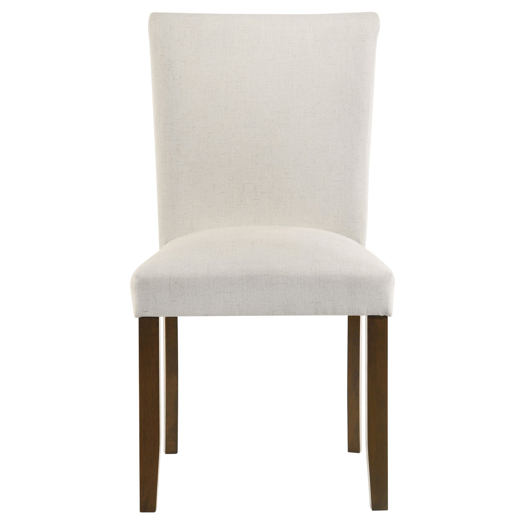 Cantley Beige Upholstered Dining Side Chair (Set of 2) - Ornate Home