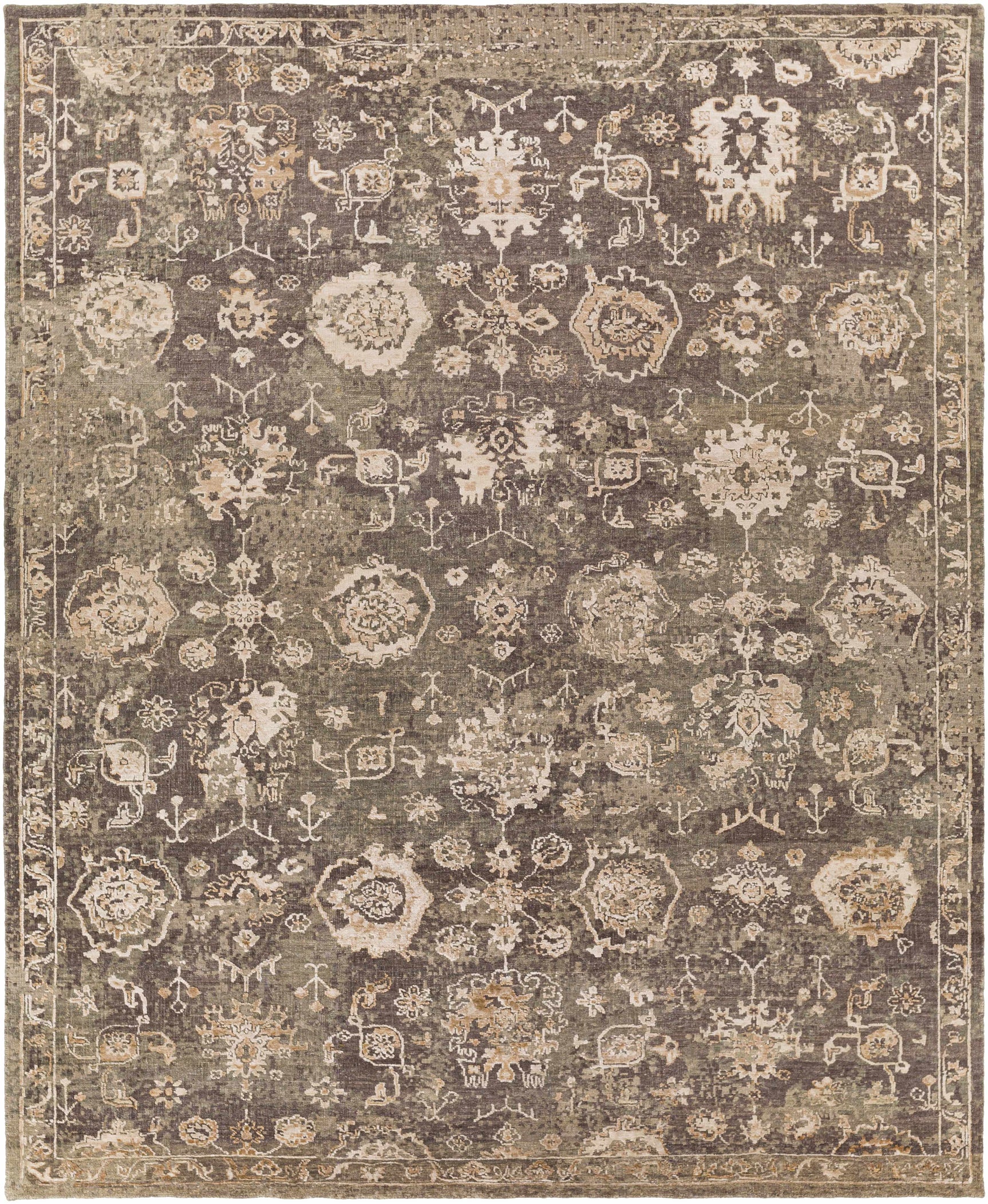 Cantley Handmade Wool Area Rug - Clearance - Ornate Home
