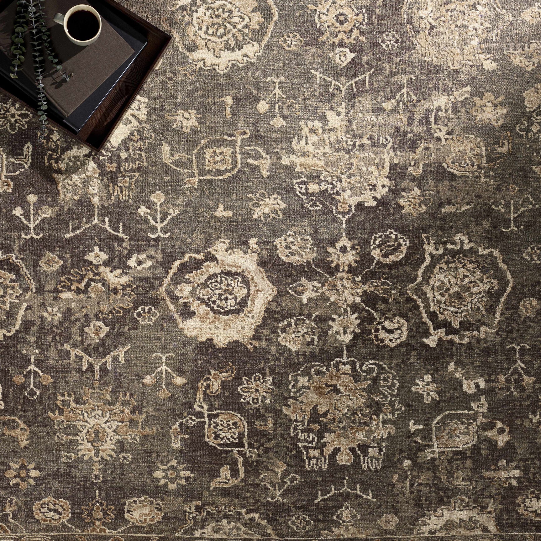 Cantley Handmade Wool Area Rug - Clearance - Ornate Home
