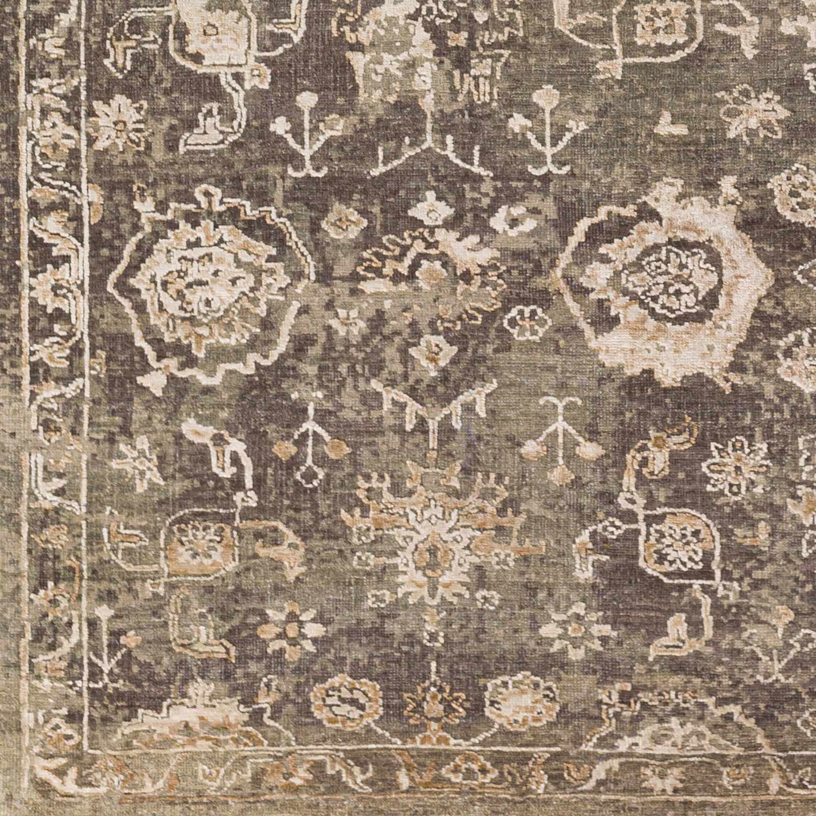Cantley Handmade Wool Area Rug - Clearance - Ornate Home