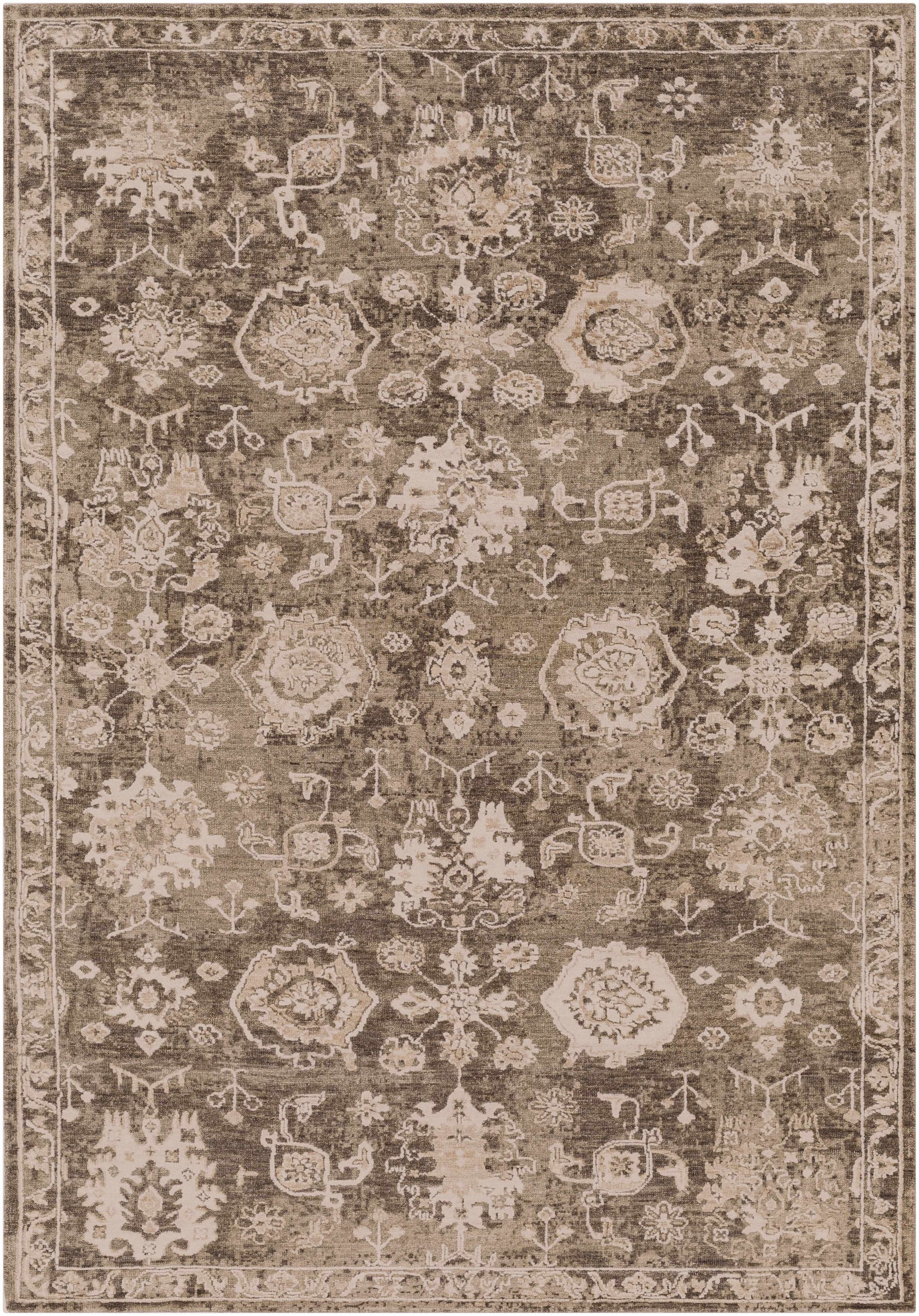 Cantley Handmade Wool Area Rug - Clearance - Ornate Home