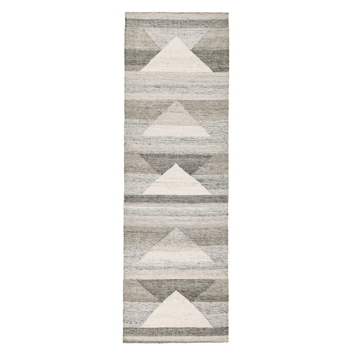 Canyon Gray Multi 2.6'x8' Indoor/Outdoor Rug