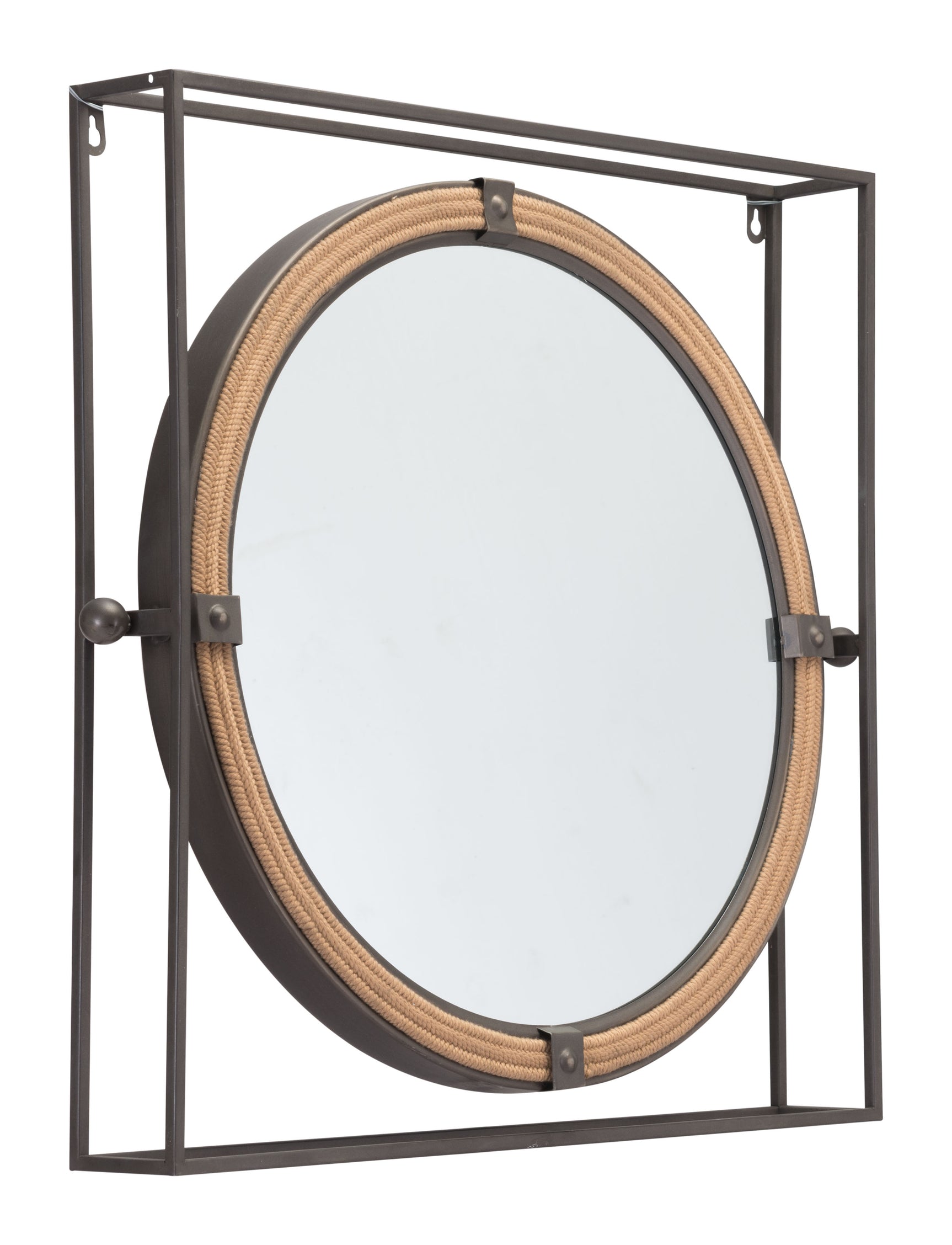 Capell Antique Gray Mirror