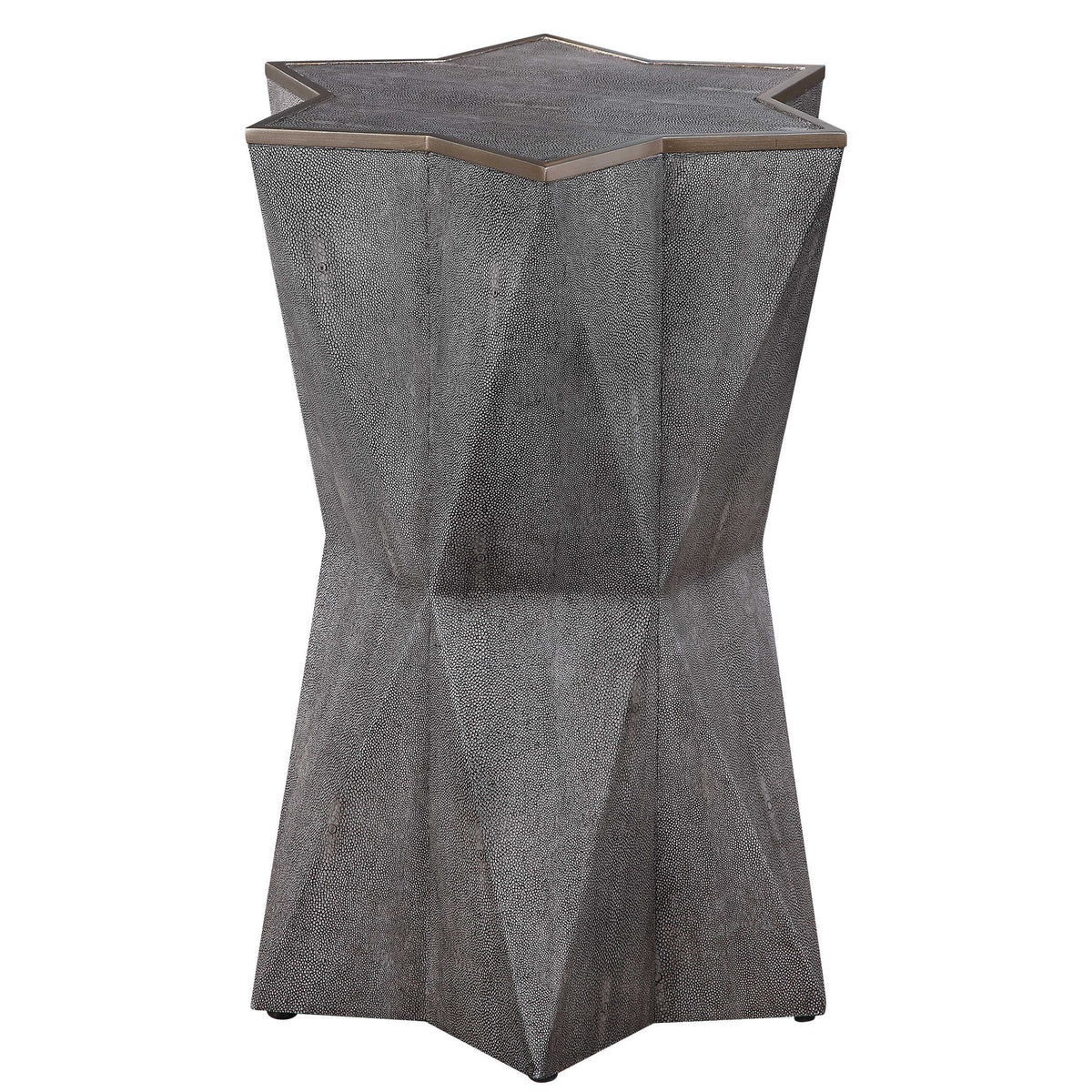 Capella Gray Accent Table - Ornate Home