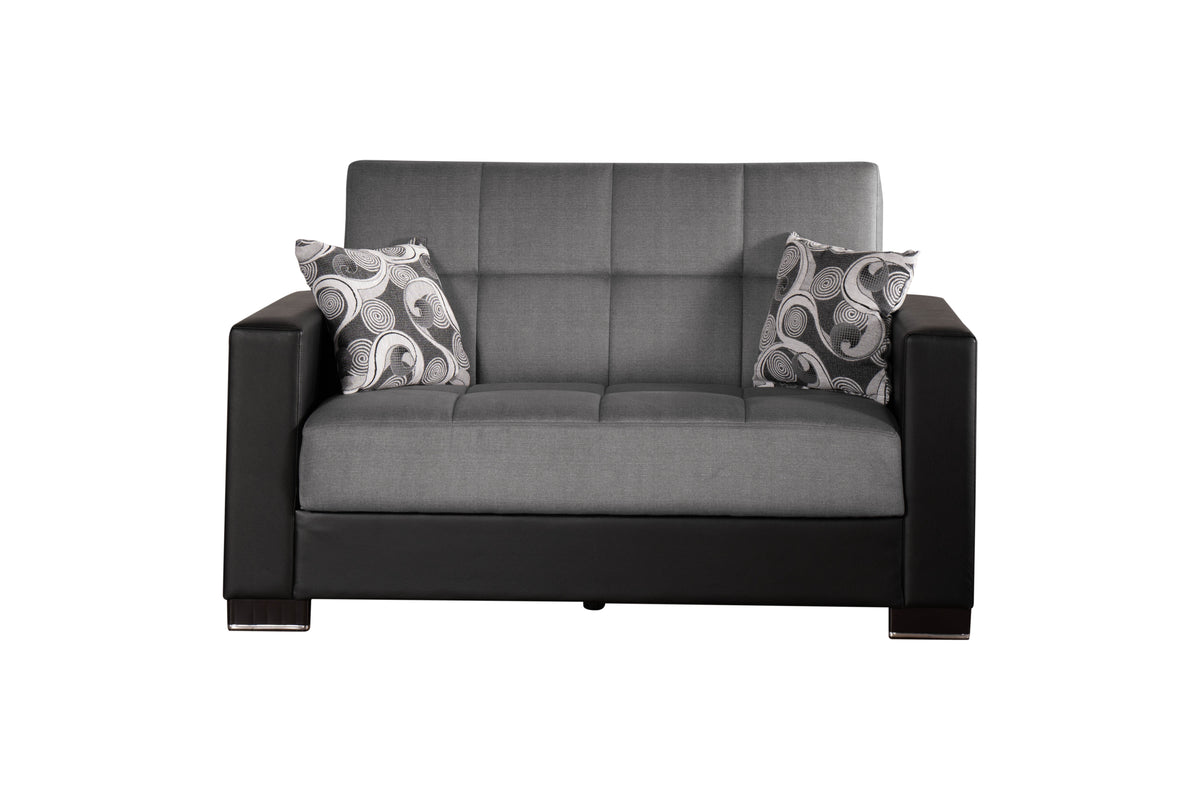 Capella Westchester Grey Living Room Set with Sleepers - Ornate Home