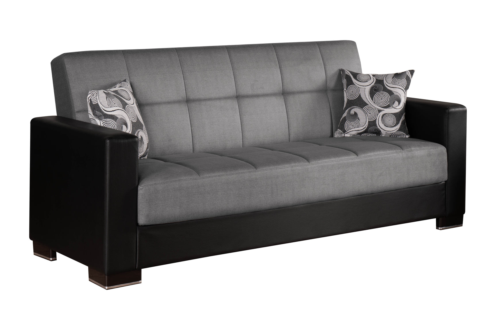 Capella Westchester Grey Living Room Set with Sleepers - Ornate Home
