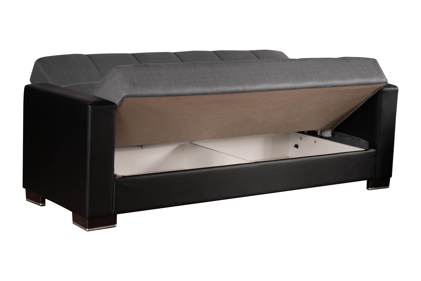 Capella Westchester Grey Living Room Set with Sleepers - Ornate Home