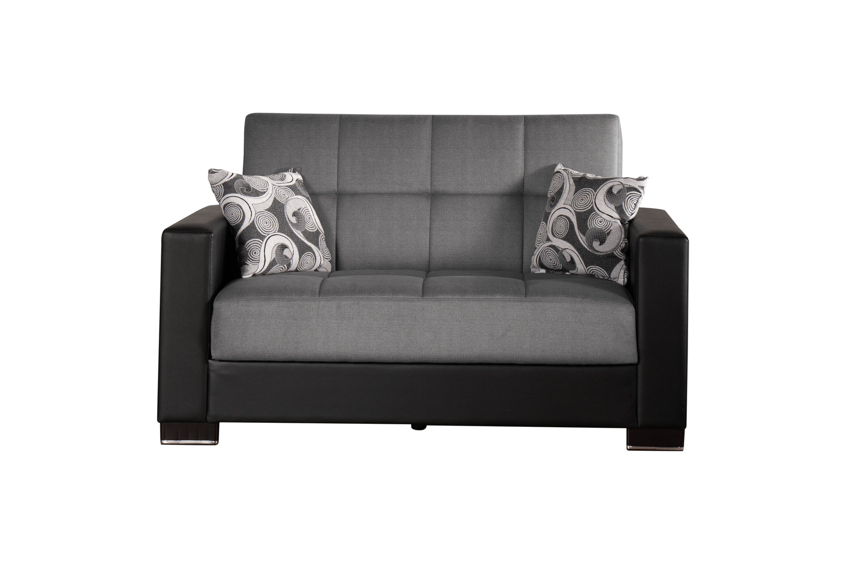 Capella Westchester Grey Loveseat Sofa Bed - Ornate Home