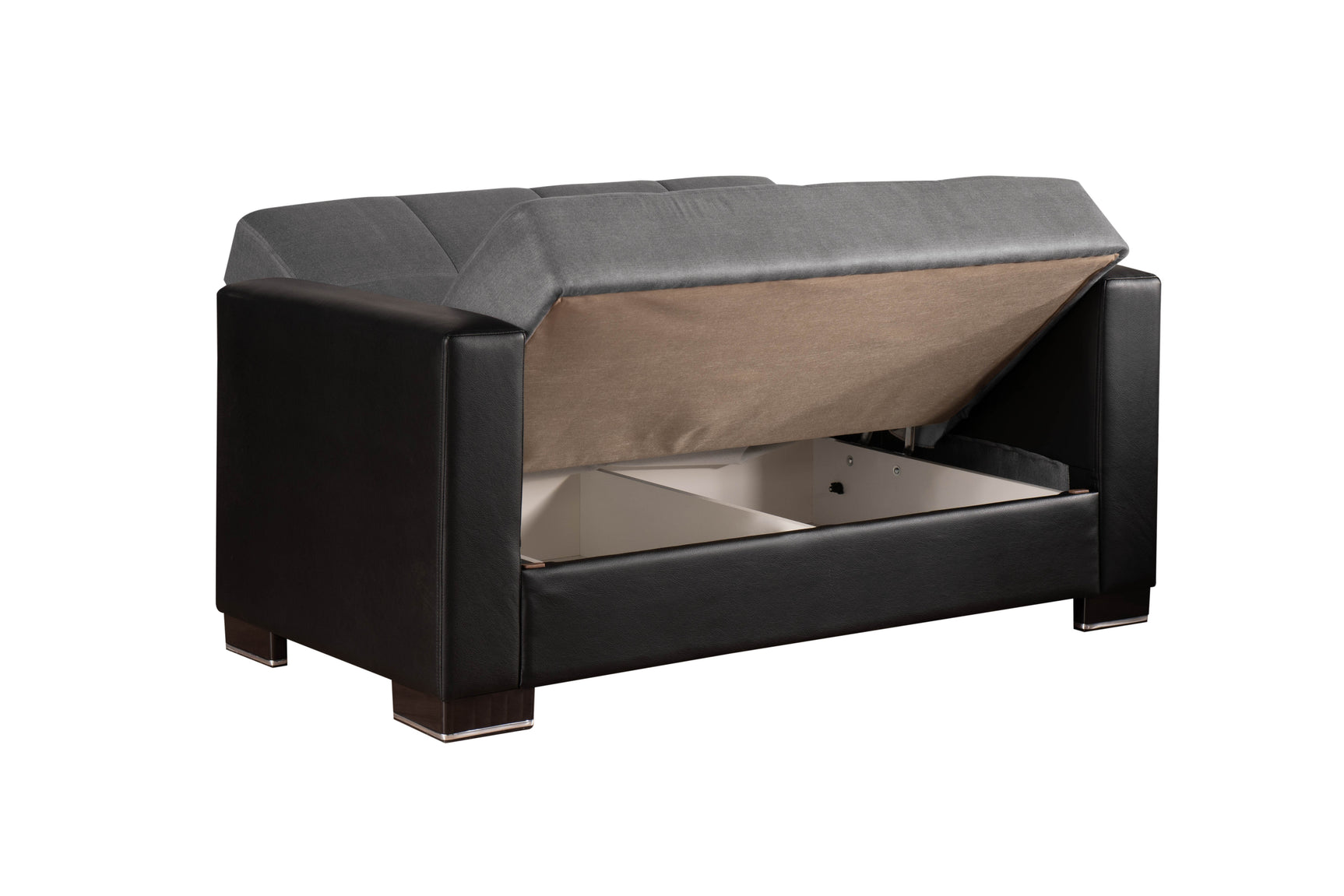 Capella Westchester Grey Loveseat Sofa Bed - Ornate Home