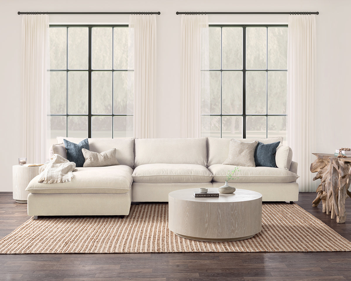 Caplan 4 Piece Sectional - Ornate Home