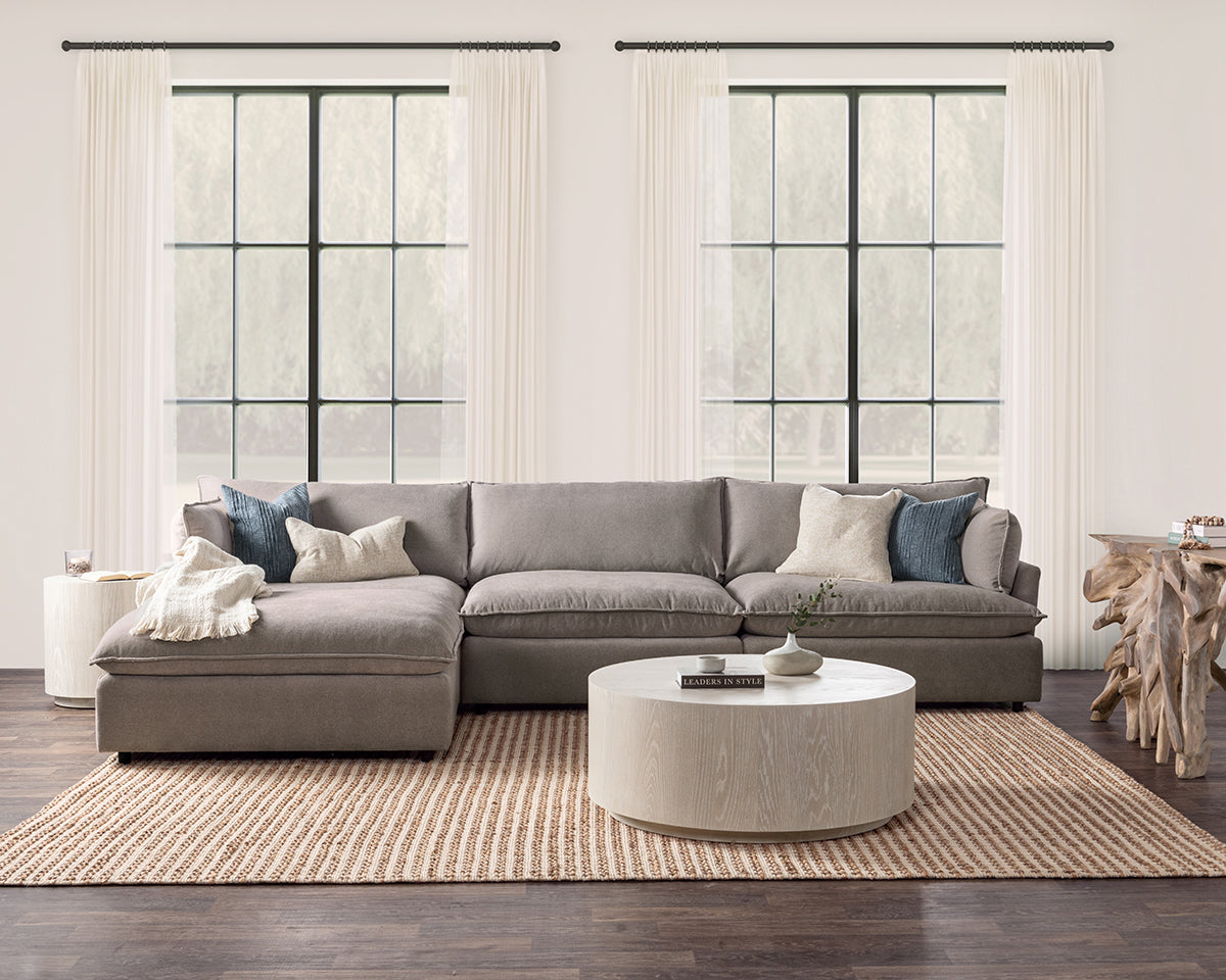 Caplan 4 Piece Sectional - Ornate Home