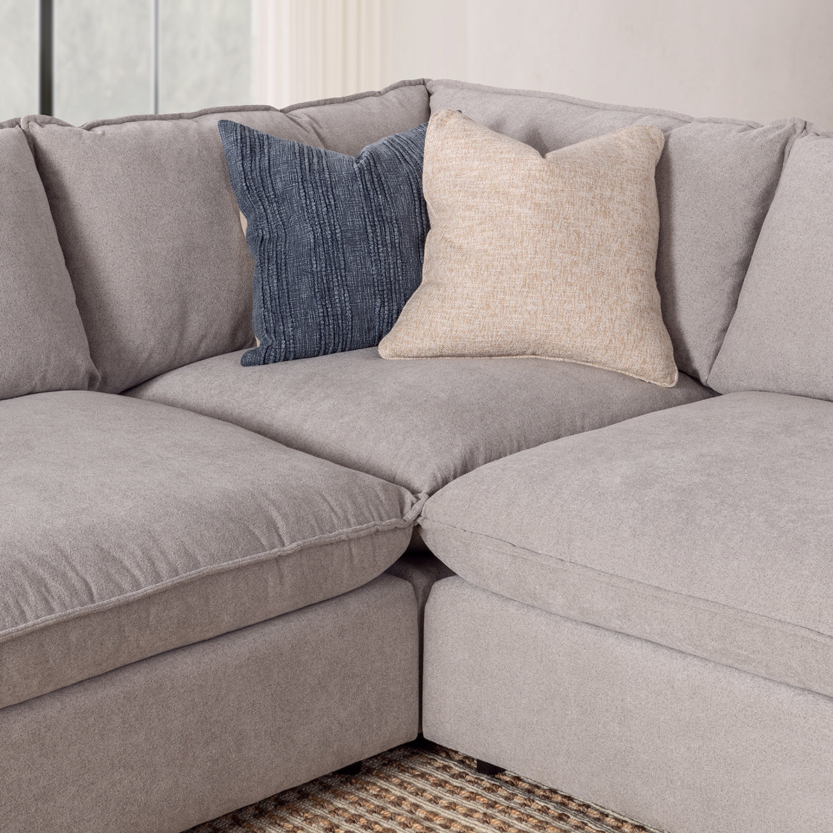 Caplan 5 Piece Sectional - Ornate Home