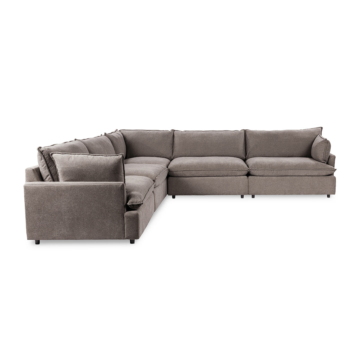 Caplan 5 Piece Sectional - Ornate Home
