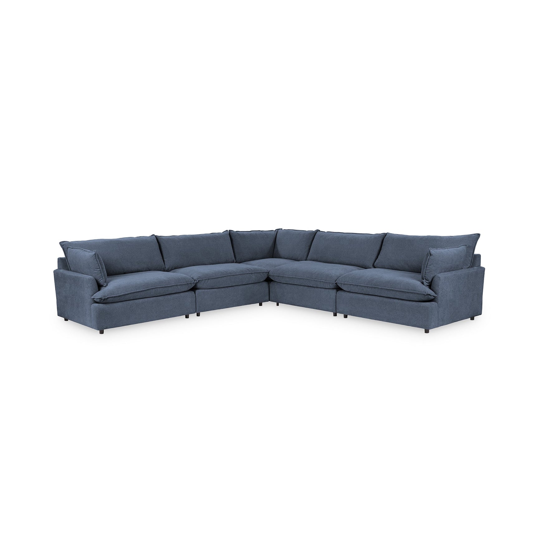 Caplan 5 Piece Sectional - Ornate Home