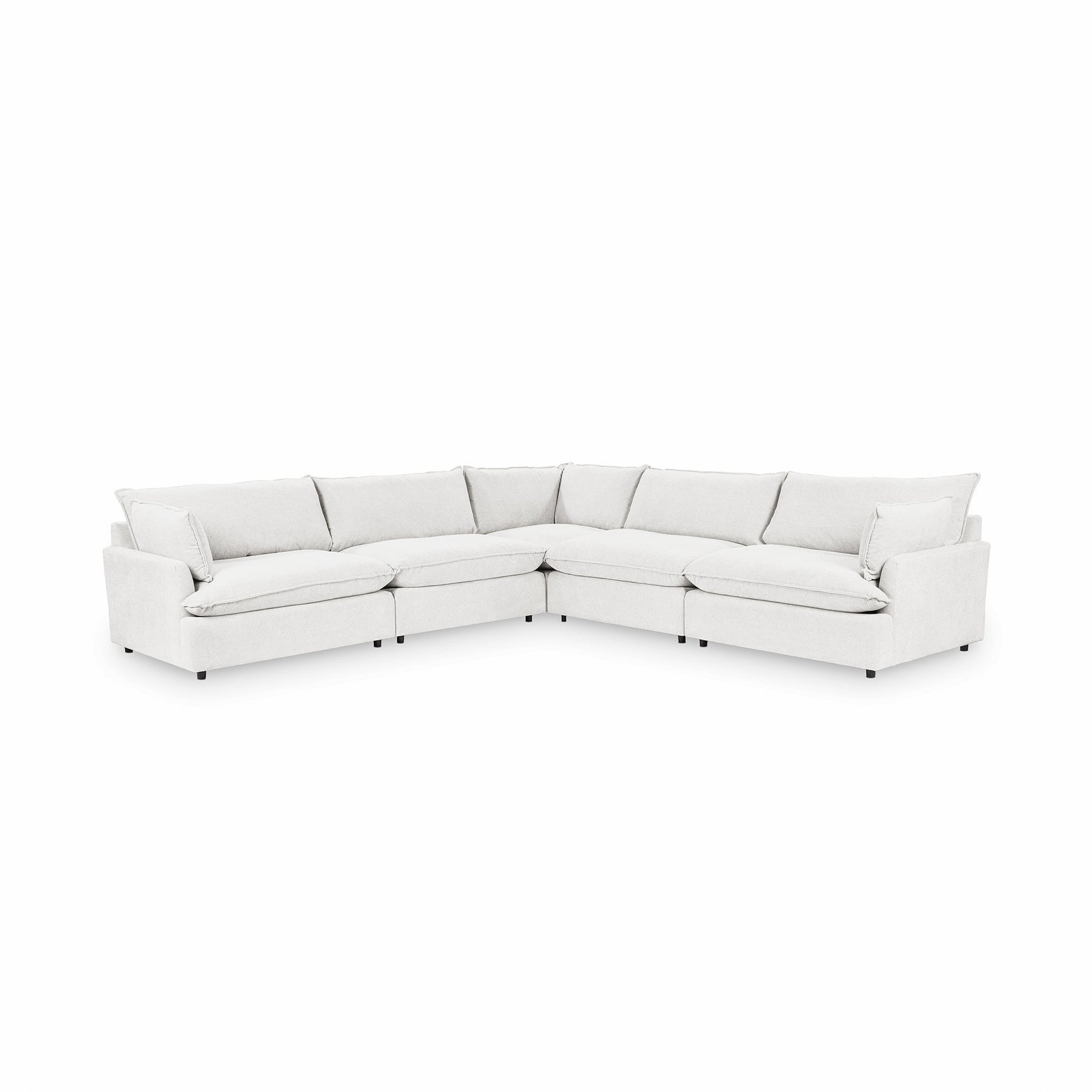 Caplan 5 Piece Sectional - Ornate Home