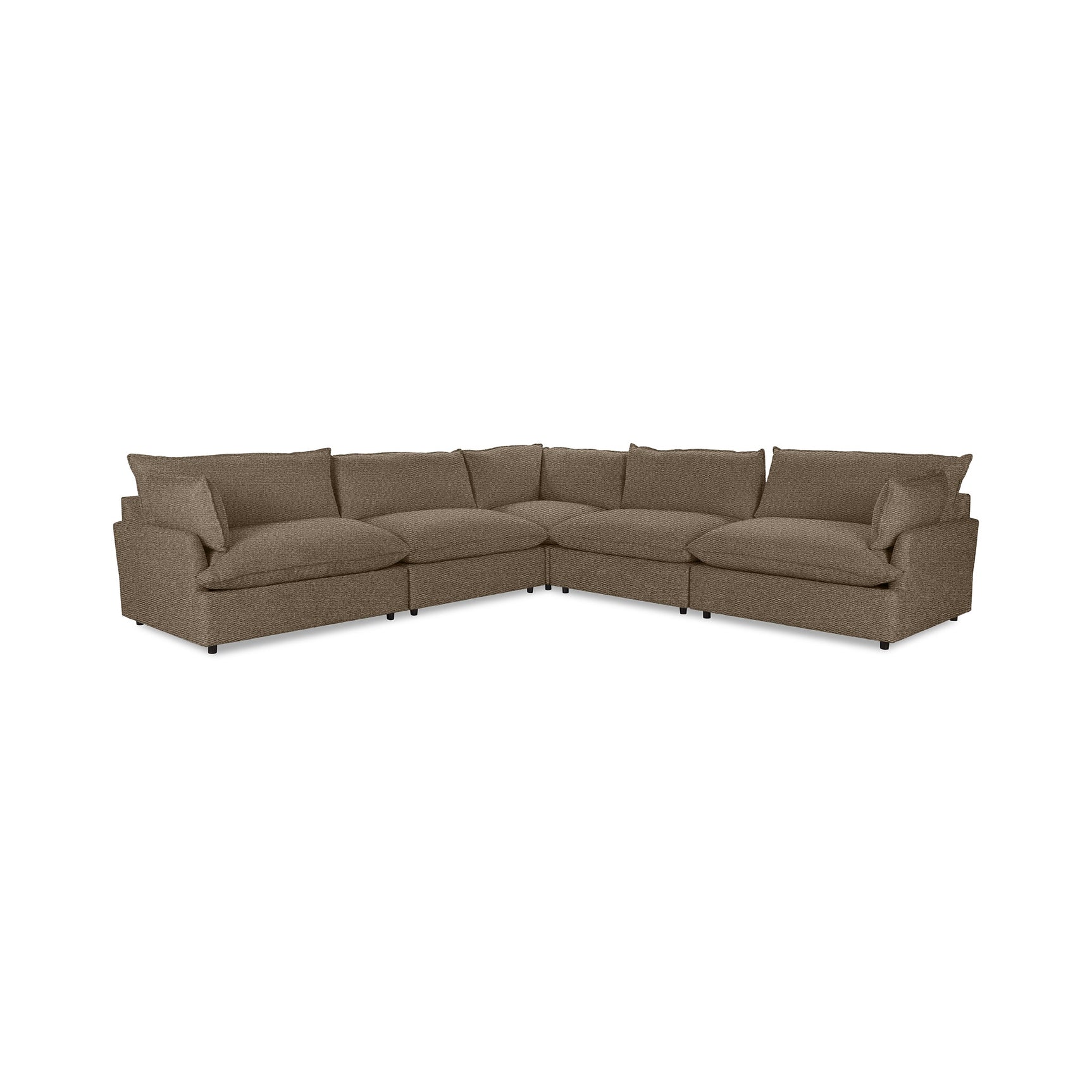 Caplan 5 Piece Sectional - Ornate Home