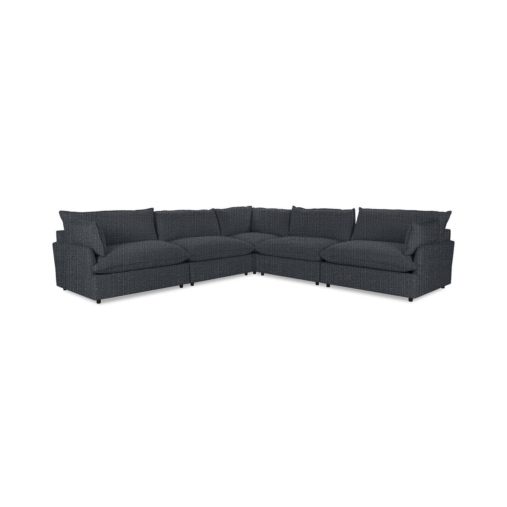 Caplan 5 Piece Sectional - Ornate Home