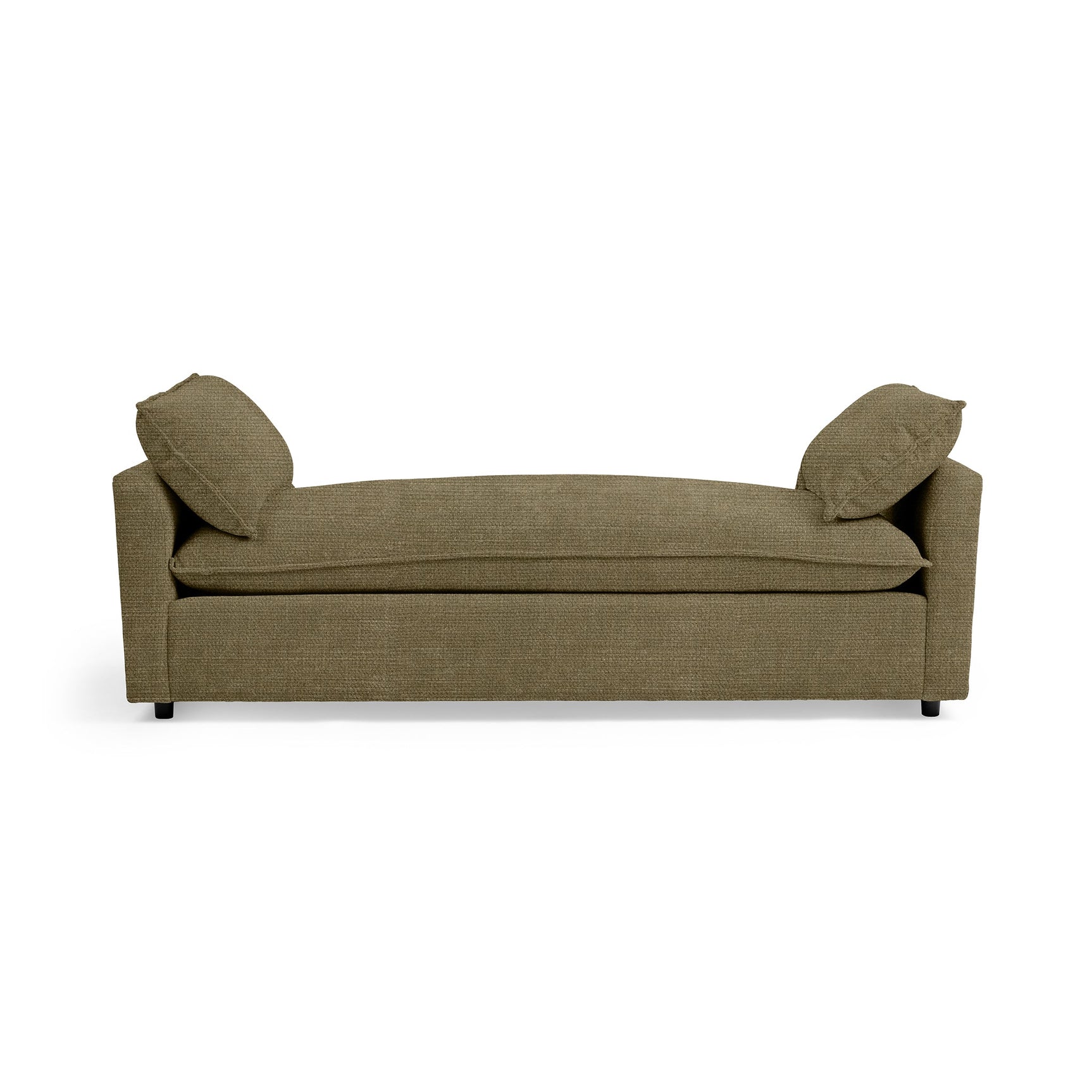 Caplan Backless Sofa - Ornate Home