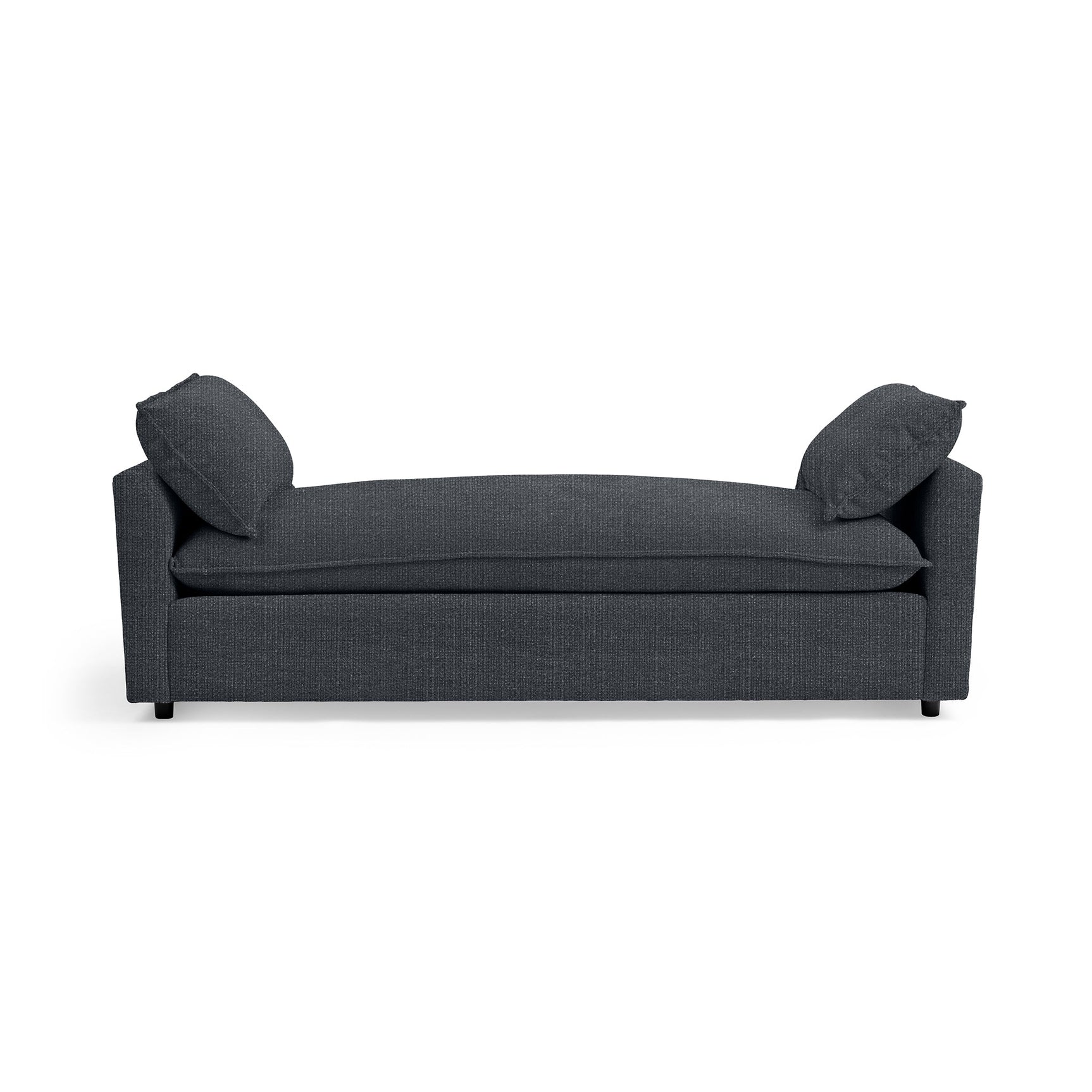 Caplan Backless Sofa - Ornate Home